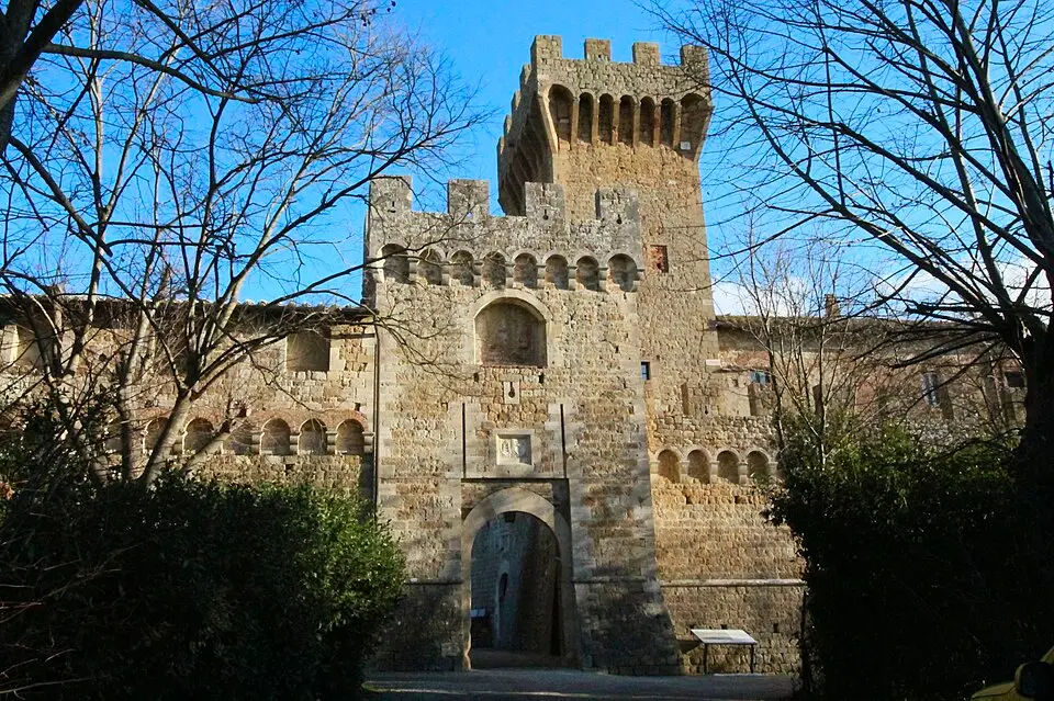 castello di Spedaletto