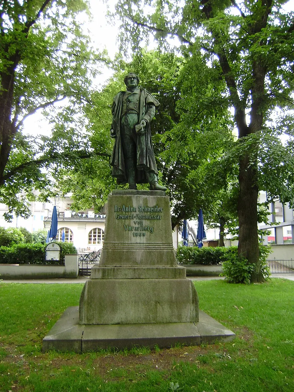 Bild: Horst F. Freudenberger · CC BY-SA 3.0 AT Anton-Schneider-Denkmal