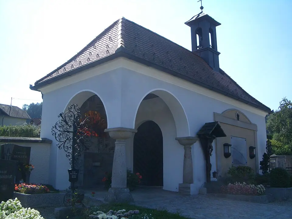 Aufbahrungshalle