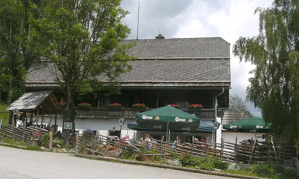 Bauernhaus, Gasthaus, Pierergut