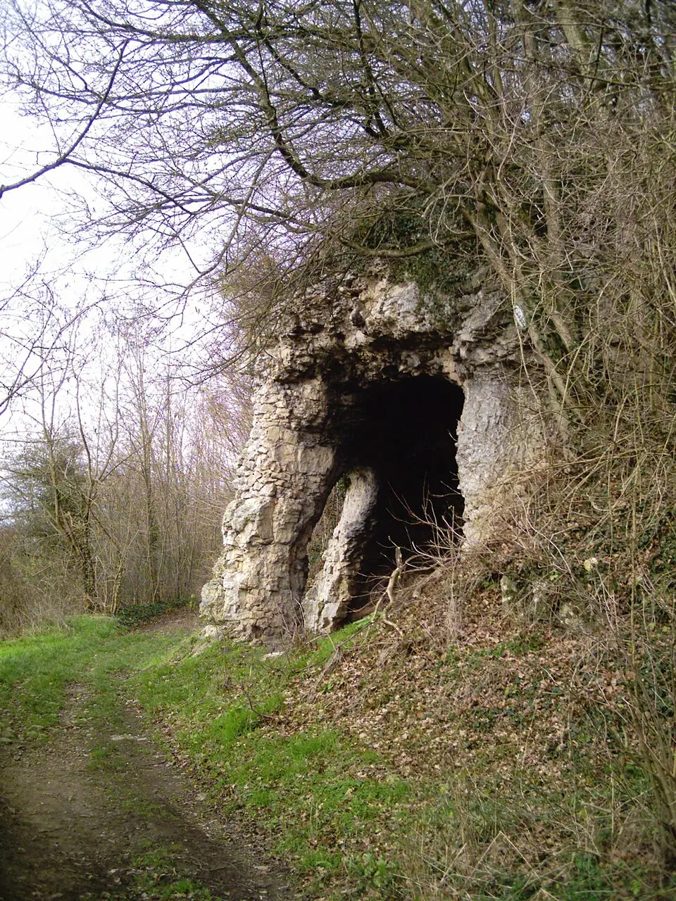 Image: ske · Public domain grotte Sainte-Reine