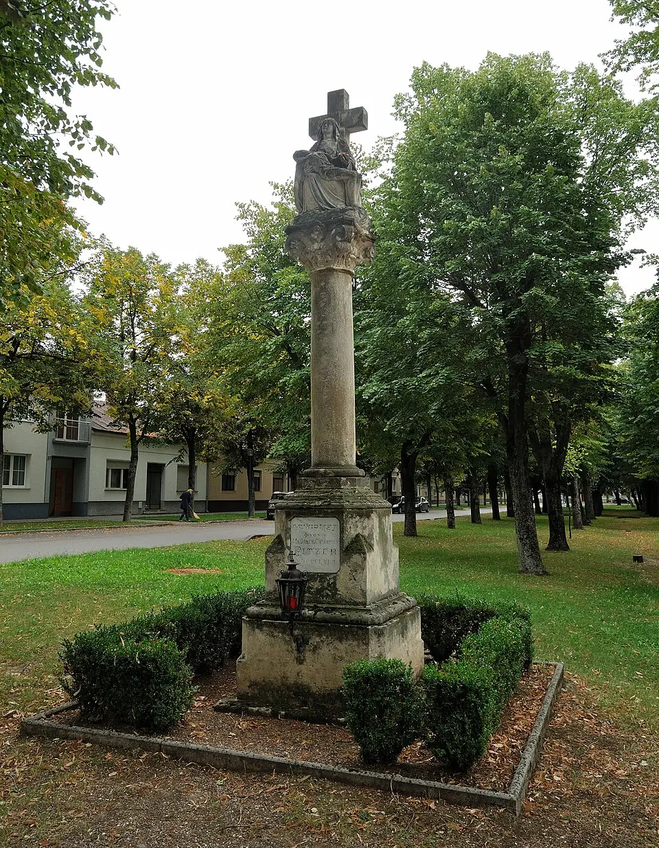 Pitzerkreuz, Pieta