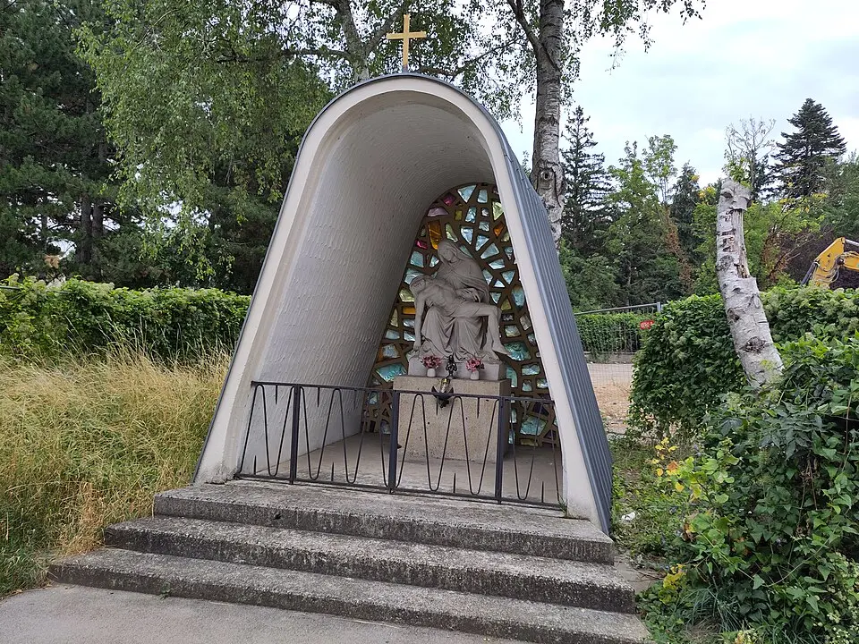 Pietà, Ambrosweg