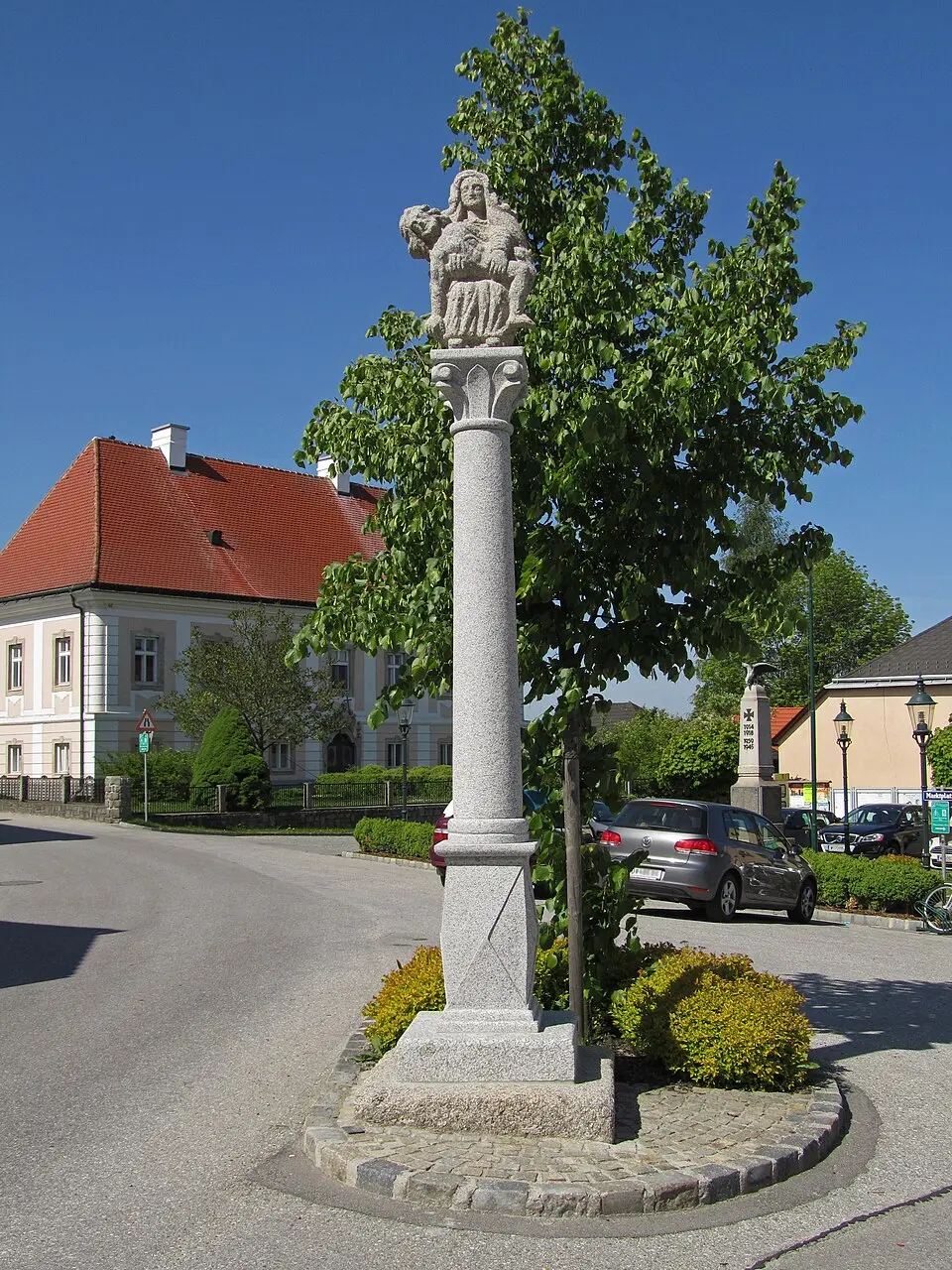 Bild: Duke of W4 · CC BY-SA 3.0 Pietà-Säule
