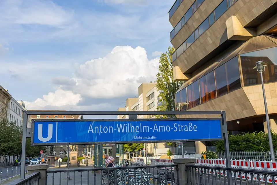 Anton-Wilhelm-Amo-Straße