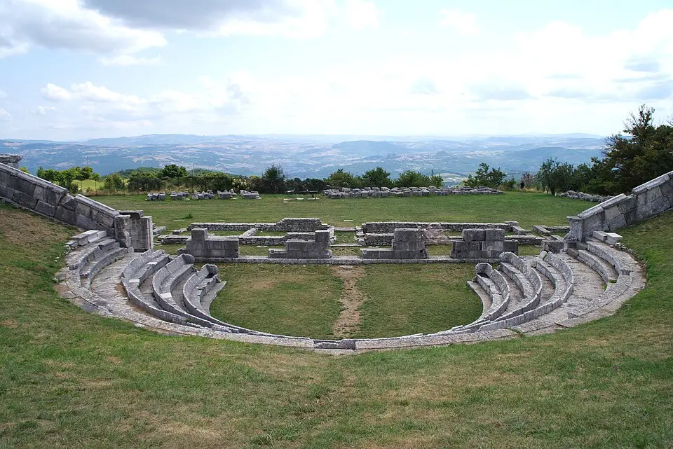 Teatro romano di Pietrabbondante