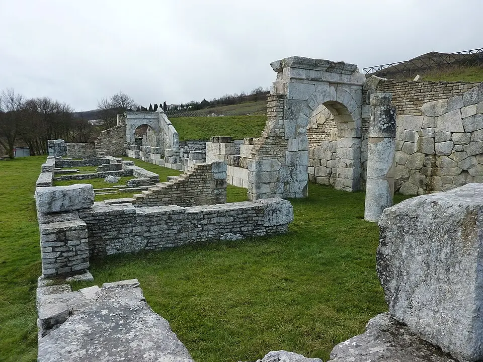 sanctuaire italique de Pietrabbondante
