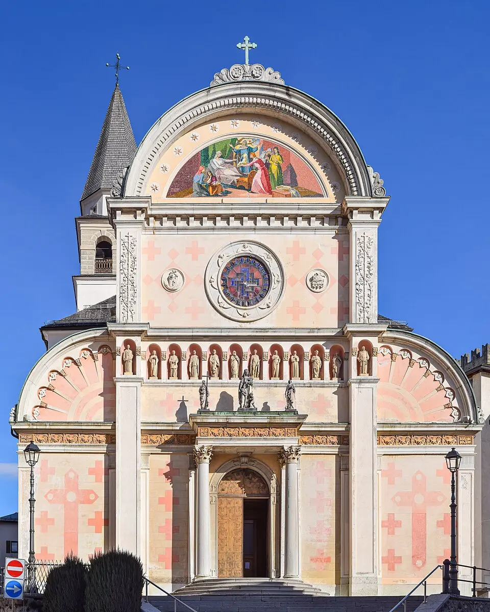 Obrázok: Liridon · CC BY-SA 4.0 chiesa di Santa Maria Nascente