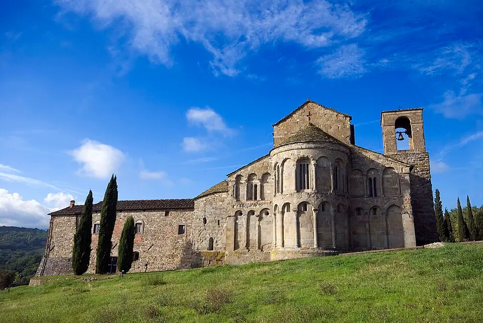 Pieve di San Pietro a Romena