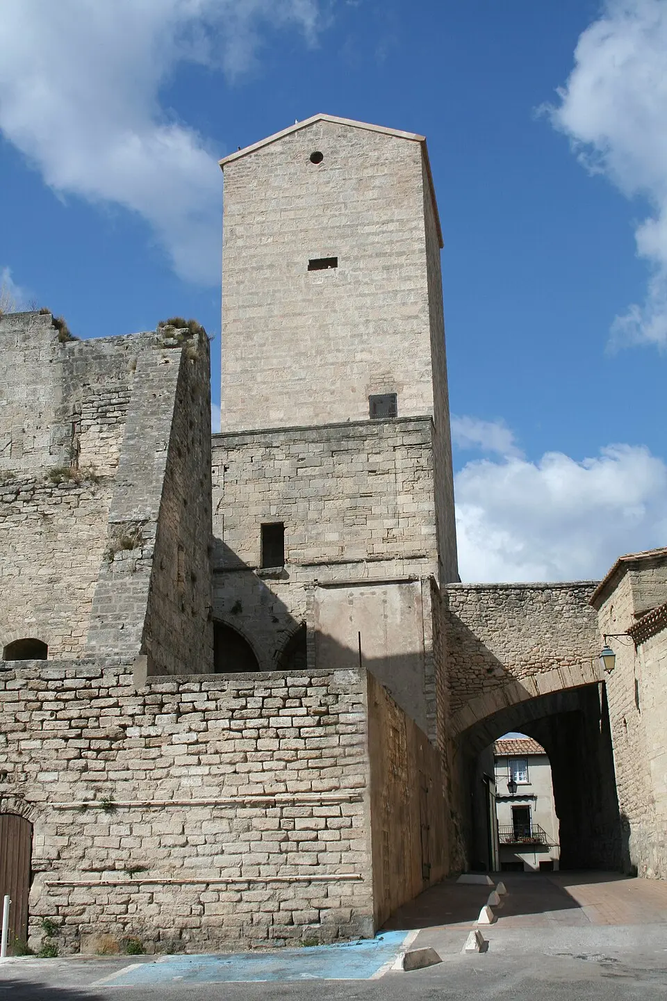 ensemble médiéval de Pignan