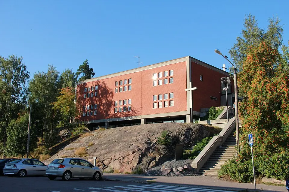 Pihlajamäki Church