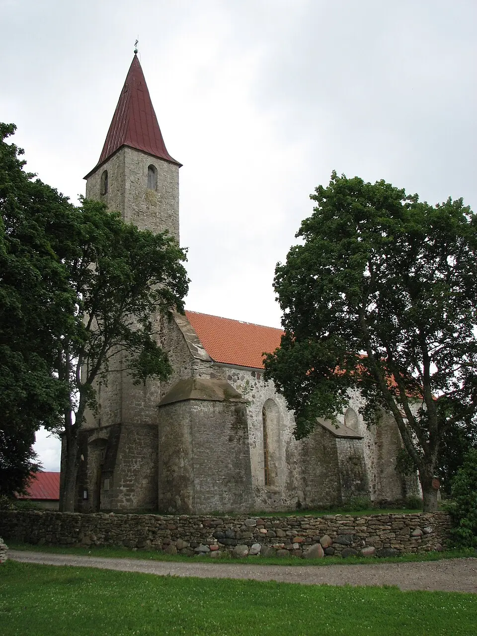 église Saint-Jacques de Püha