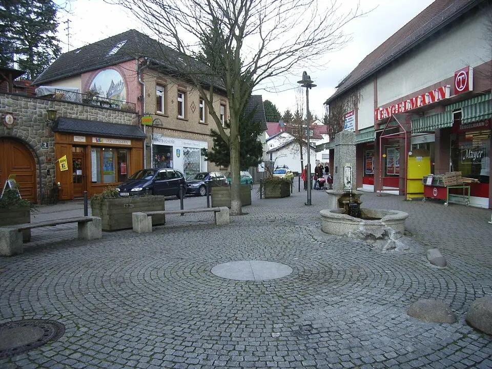Bild: Harpot at German Wikipedia · Public domain Steinbach (Taunus)