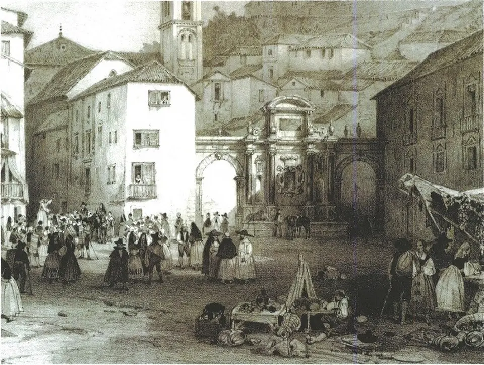 Pilar de las Ninfas