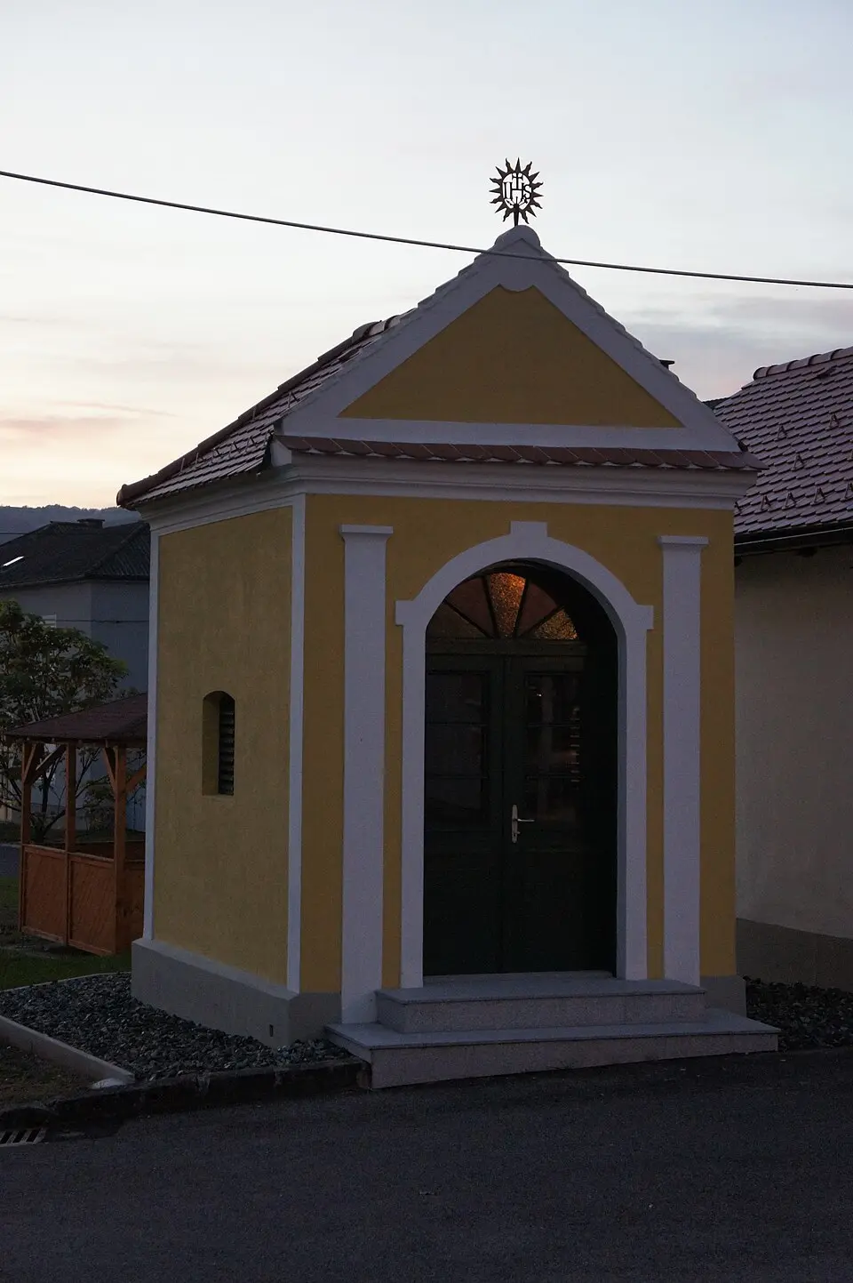 Slika: Ufoao · CC BY-SA 3.0 AT Kapelle hl. Johannes Nepomuk