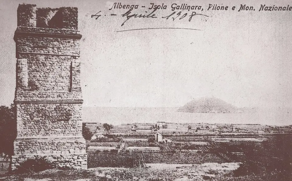 Pilier romain d'Albenga
