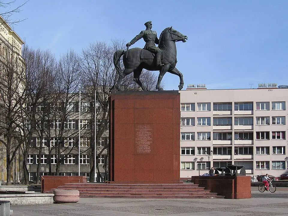 Pomnik Józefa Piłsudskiego w Katowicach