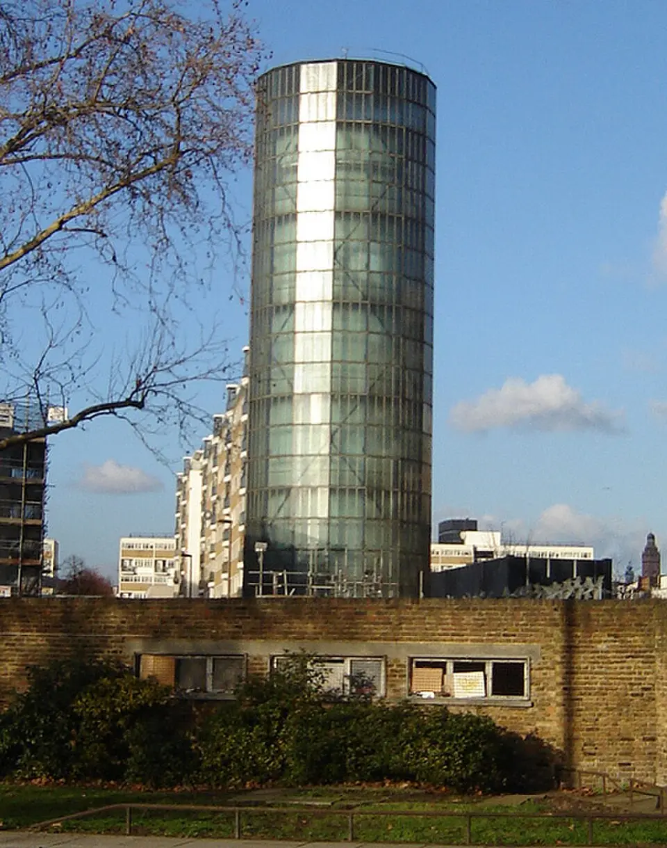 Accumulator Tower And District Heating Workshop