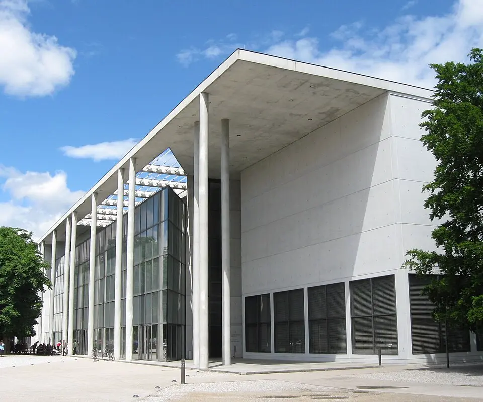 Bild: Rufus46 · CC BY-SA 3.0 Pinakothek der Moderne