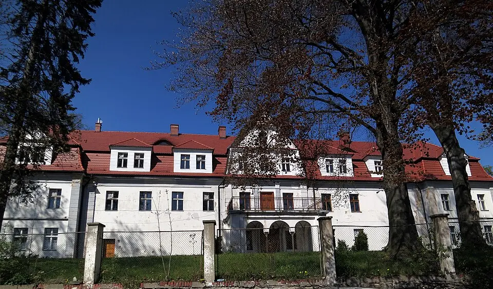 Pałac, poł. XVI