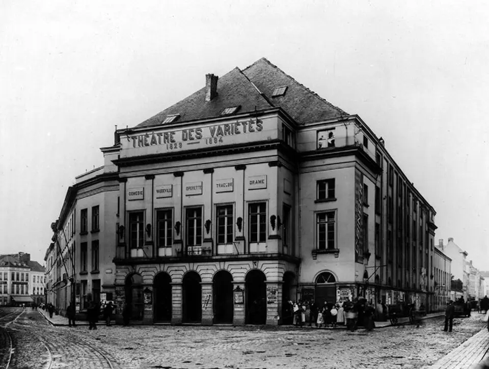 Schouwburg van Verscheidenheden