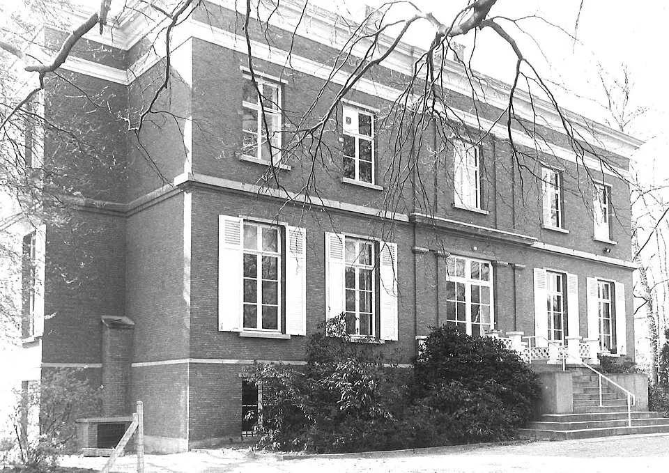 Kasteel Moretushof of Hof della Faille