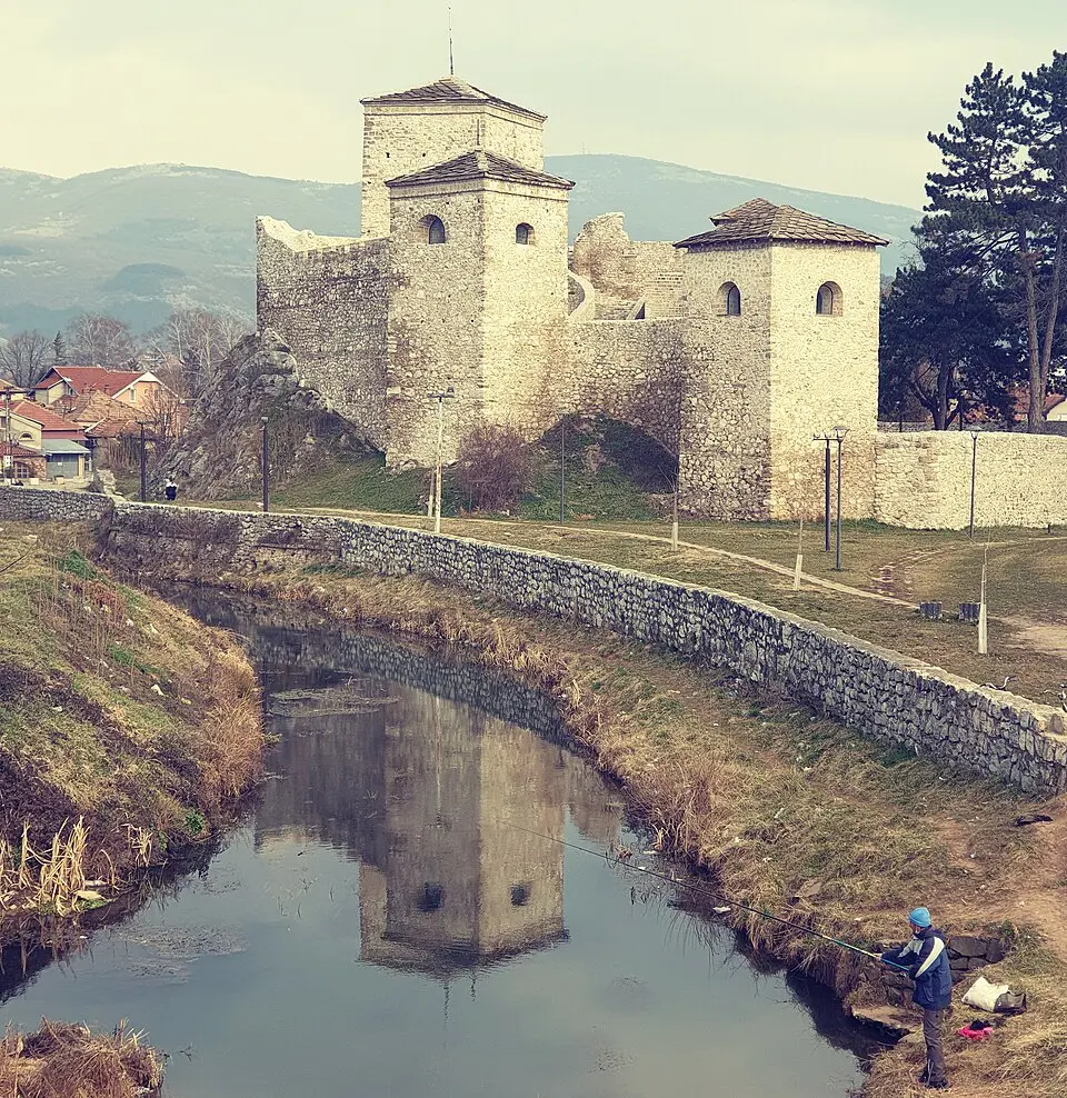 Obrázok: JovanSP · CC BY-SA 4.0 Pirotski Grad