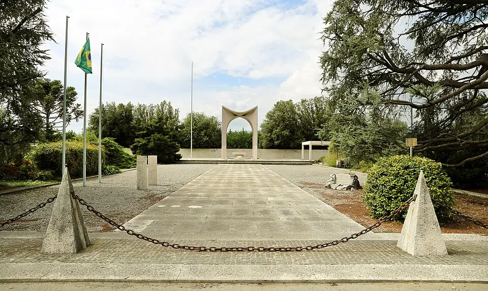 cimetière militaire brésilien de Pistoia
