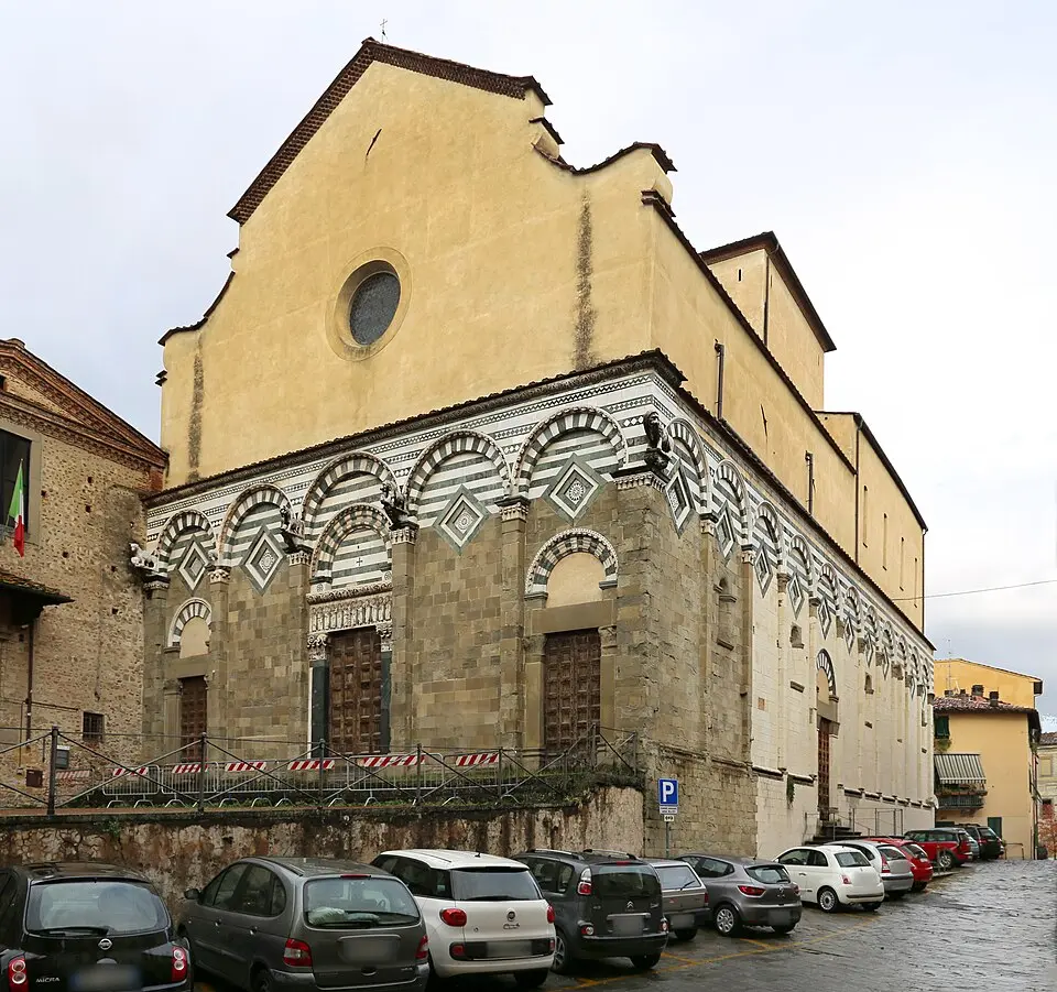 San Pier Maggiore, Pistoia