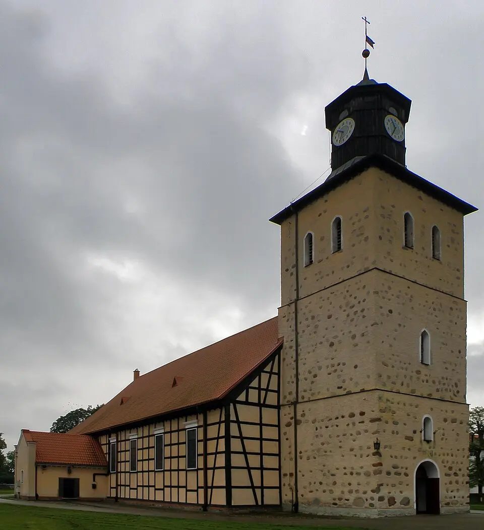 Kościół św. Jana Chrzciciela w Piszu