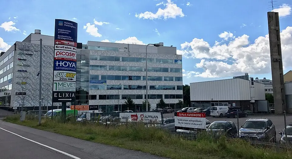 Pitäjänmäen yritysalue