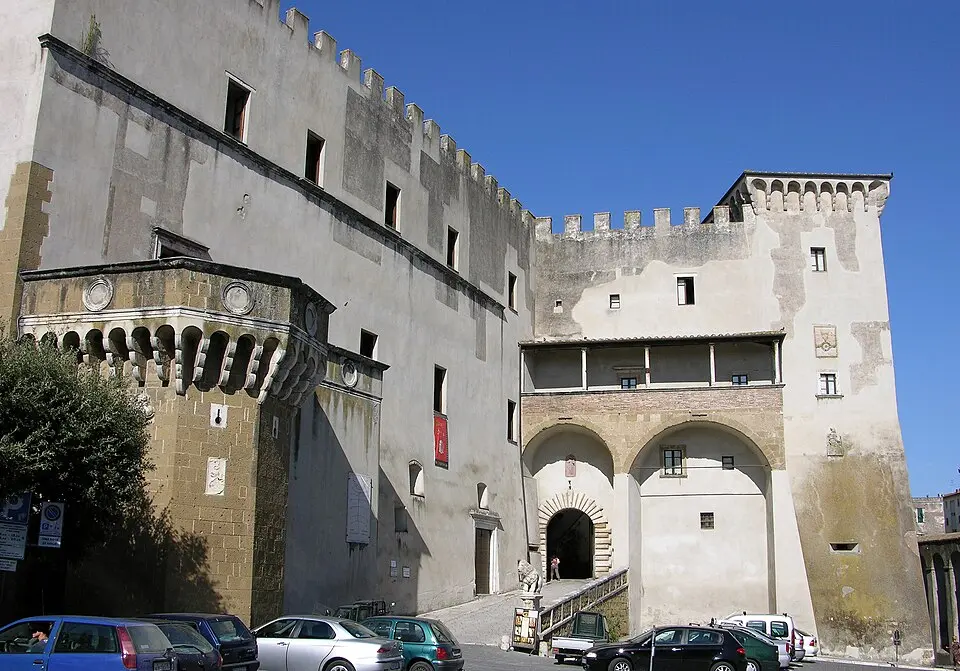 Bild: Sidvics · CC BY-SA 3.0 Palazzo Orsini