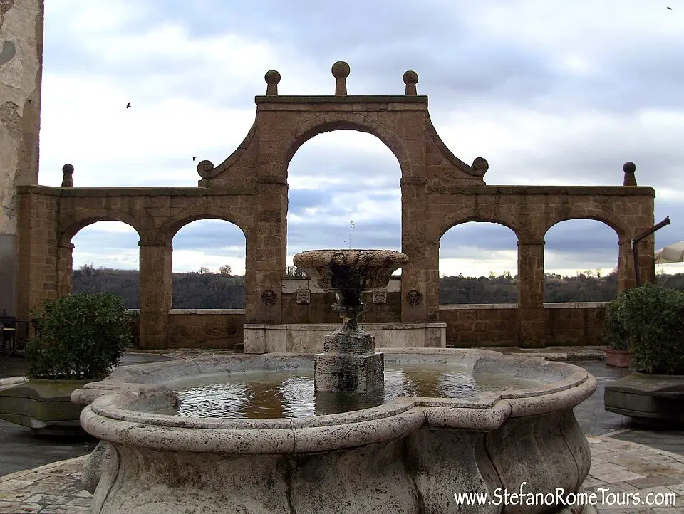 Bild: Stefano Costantini from Rome, Italy · CC BY-SA 2.0 Fontana delle cinque cannelle