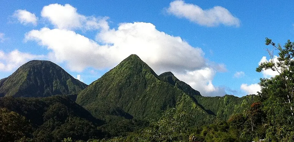Pitons du Carbet