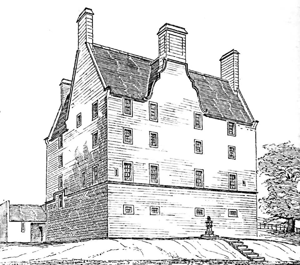 Pitreavie Castle