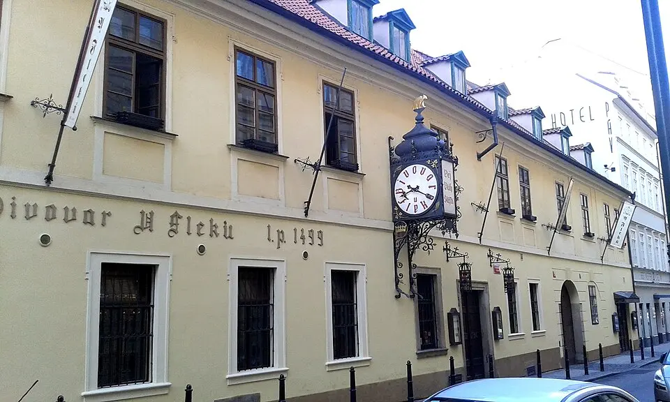 Pivovarské muzeum U Fleků