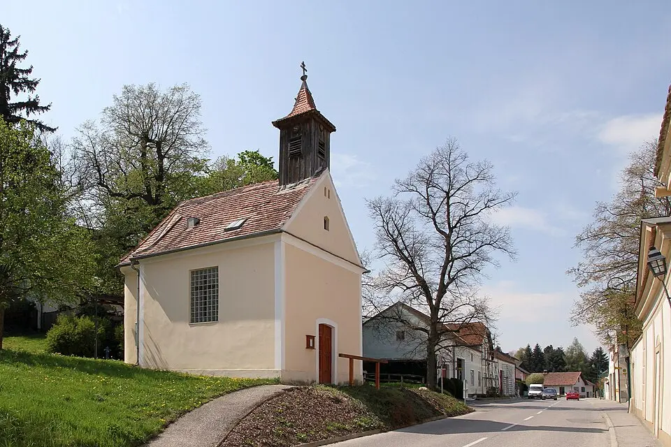 Slika: C.Stadler/Bwag · CC BY-SA 3.0 AT Ortskapelle hl. Einsiedler Antonius und Paulus