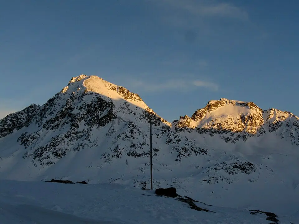 Piz Suvretta