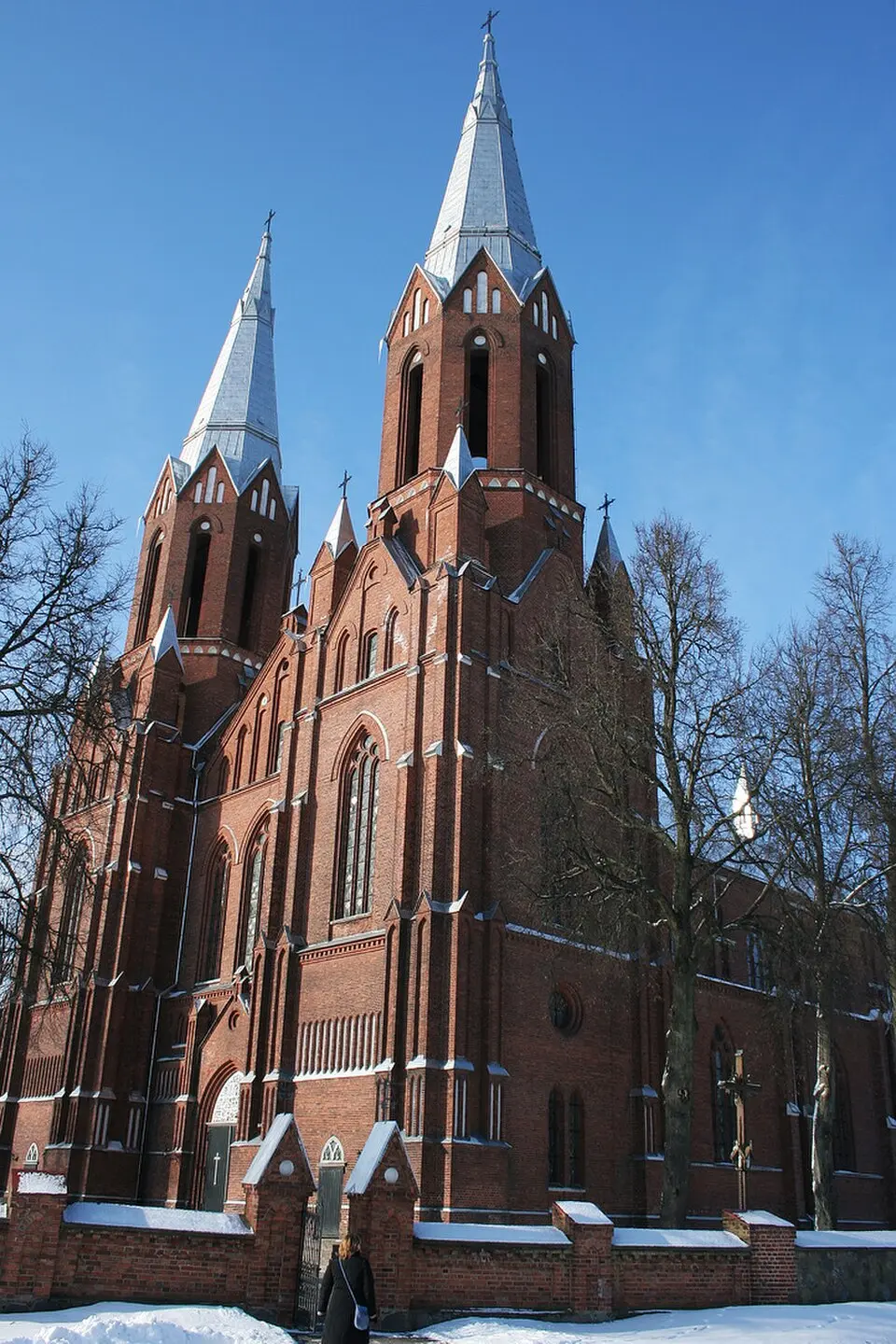 Anykščių Šv. apaštalo evangelisto Mato bažnyčia