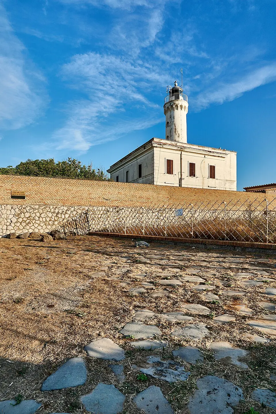 faro di Capo d'Anzio
