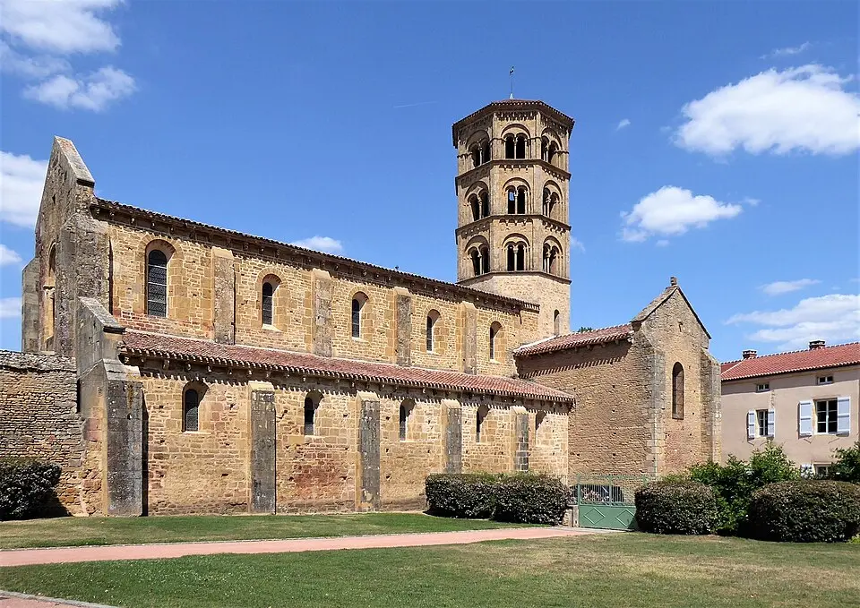 église Notre-Dame-de-l'Assomption d'Anzy-le-Duc