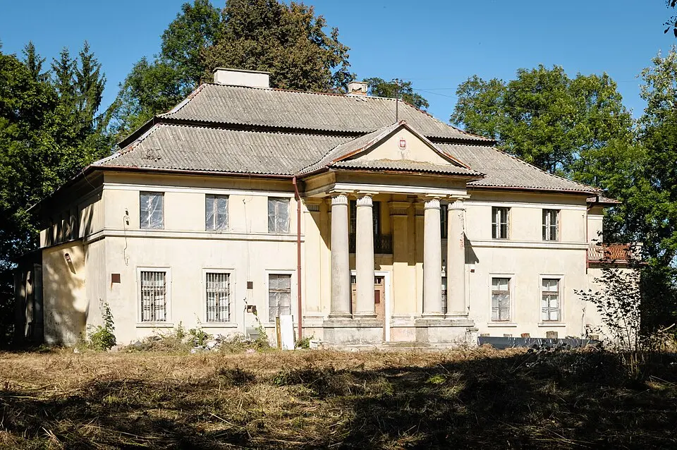 Pałac w Kamioniu