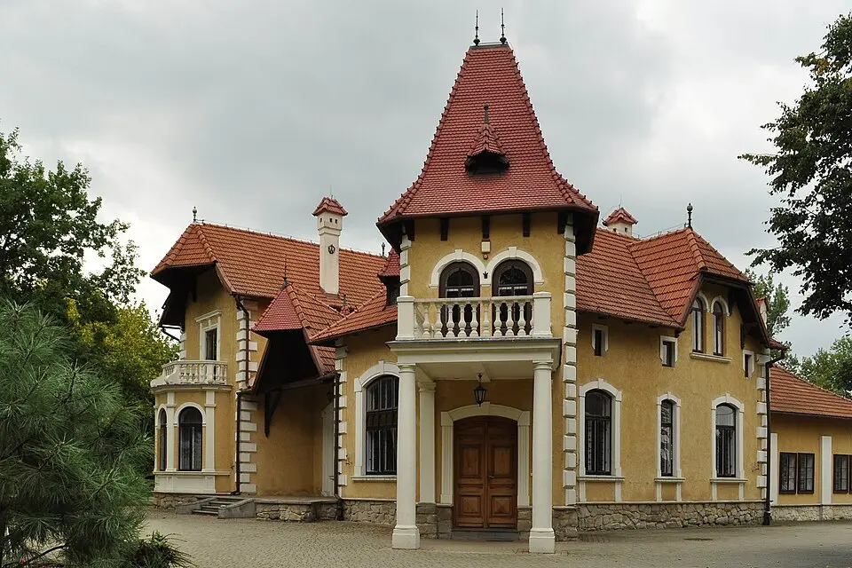 Pałac w Mielcu