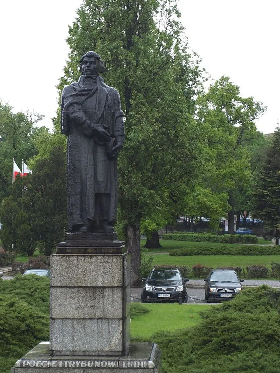 Pomnik Adama Mickiewicza w Gorzowie Wielkopolskim