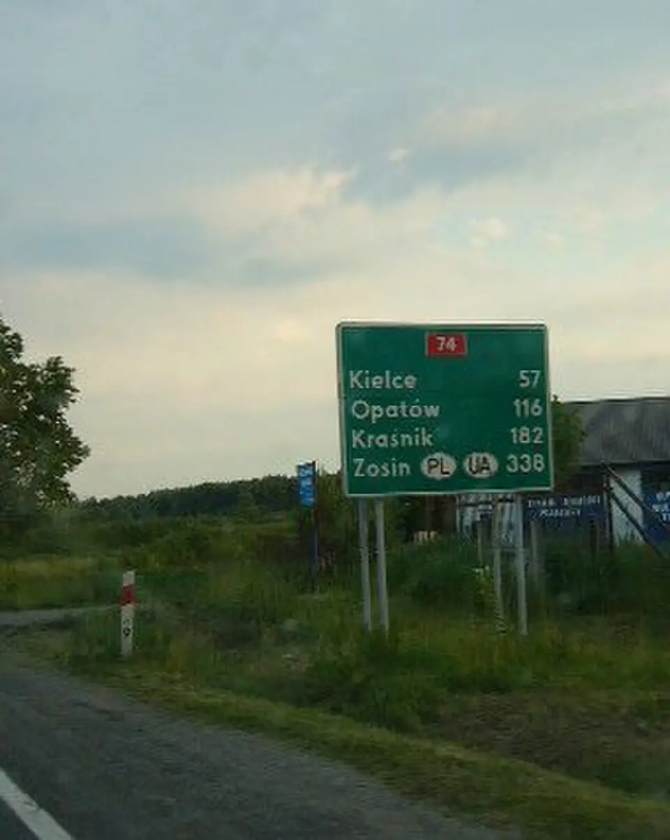 Droga krajowa 74