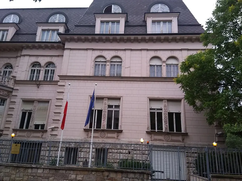 ambassade de Pologne en Hongrie