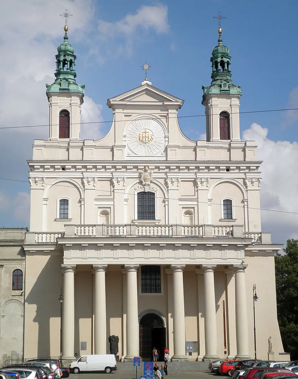 Katedrála svatého Jana Křtitele v Lublinu