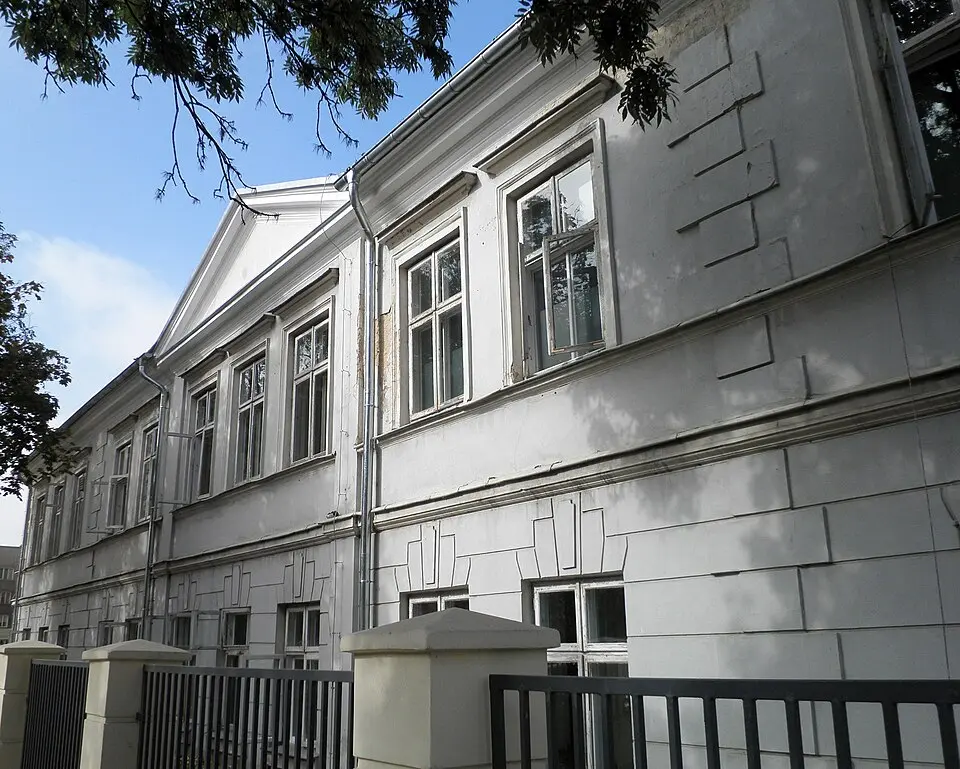 13 Radziwiłłowska Street in Lublin