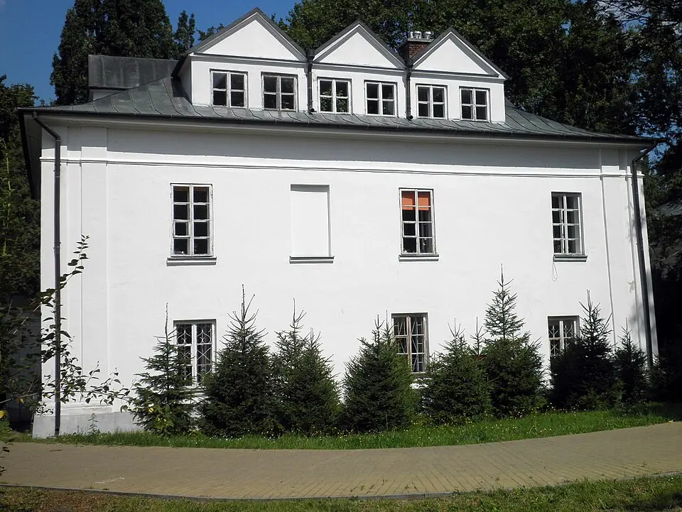 Stary pałac, tzw. zamek