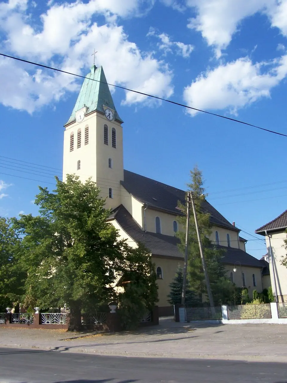 Kościół Wniebowzięcia Najświętszej Maryi Panny w Opolu-Gosławicach
